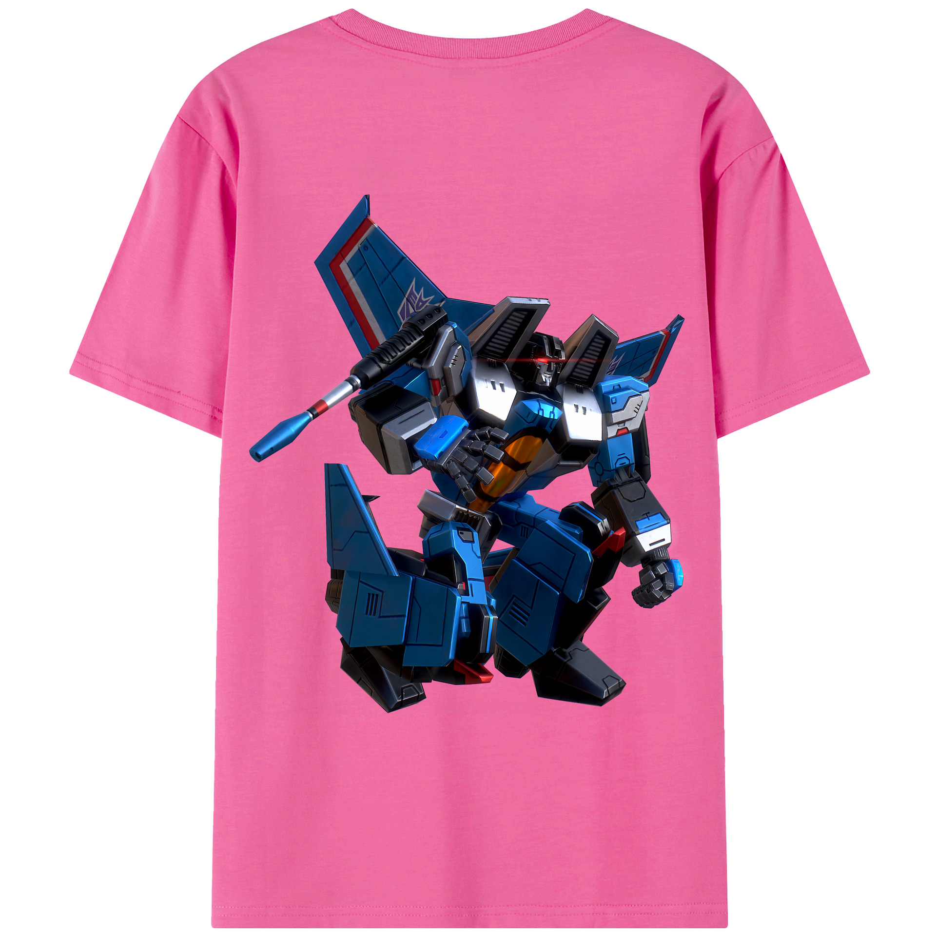 （画像用） Transformers トランスフォーマー レディース半袖Tシャツ(バックプリント)